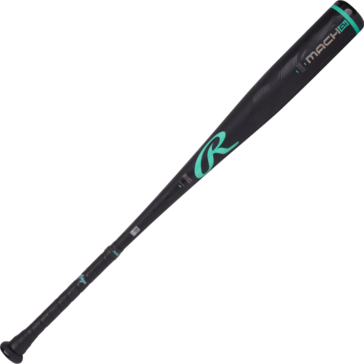 Rawlings 2025 Mach AI -3 BBCOR Baseball Bat