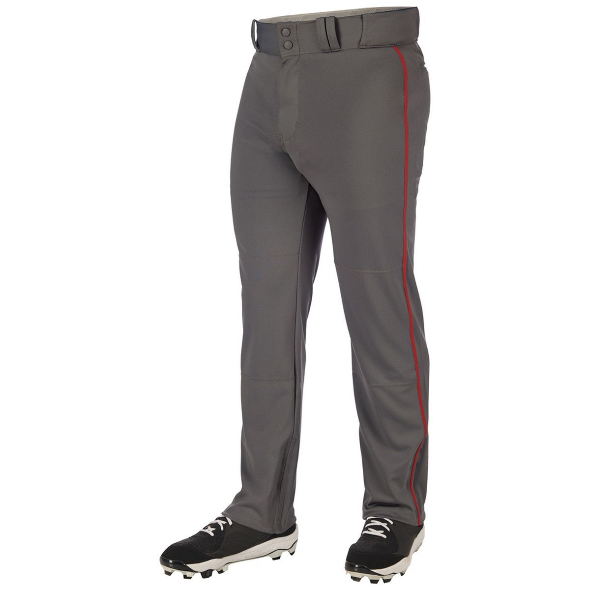 Champro Youth Triple Crown 2.0 Open Bottom Baseball Pants with Braids