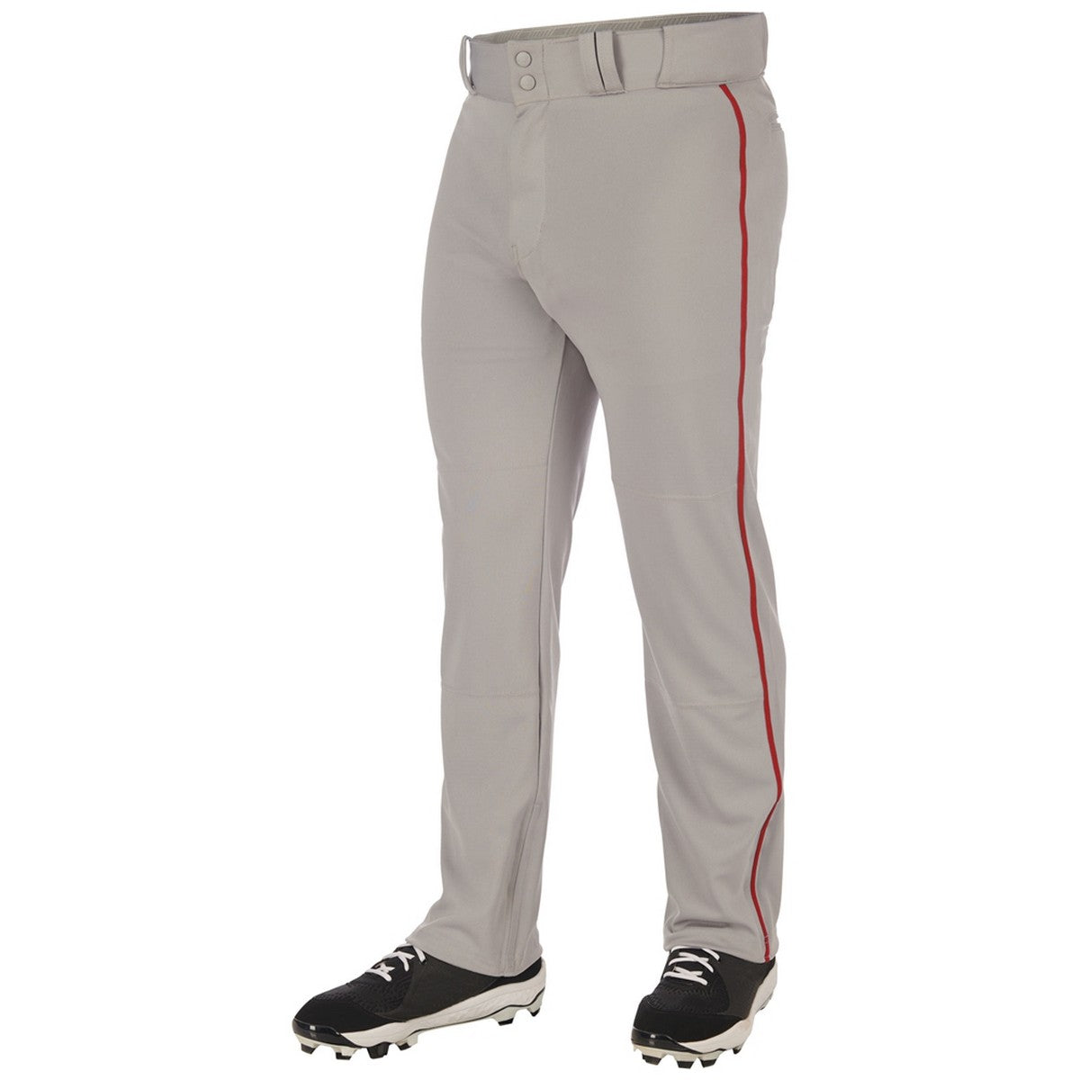 Champro Youth Triple Crown 2.0 Open Bottom Baseball Pants with Braids