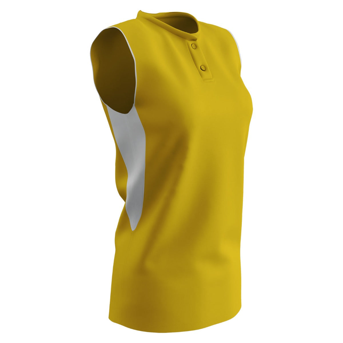 Champro Youth Natural Sleveless Fastpitch Jersey