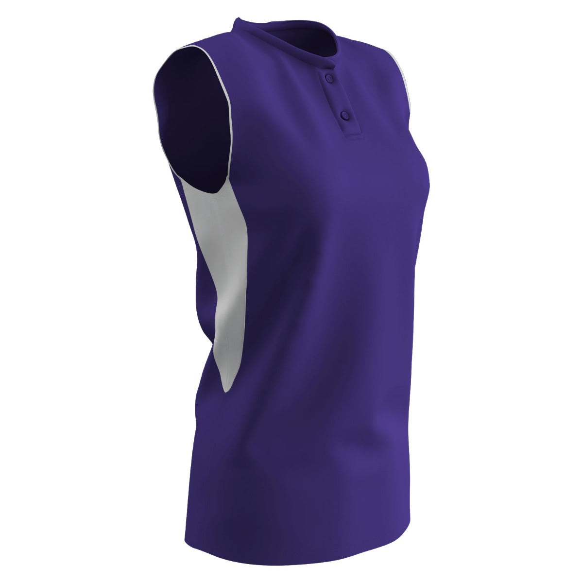 Champro Youth Natural Sleveless Fastpitch Jersey