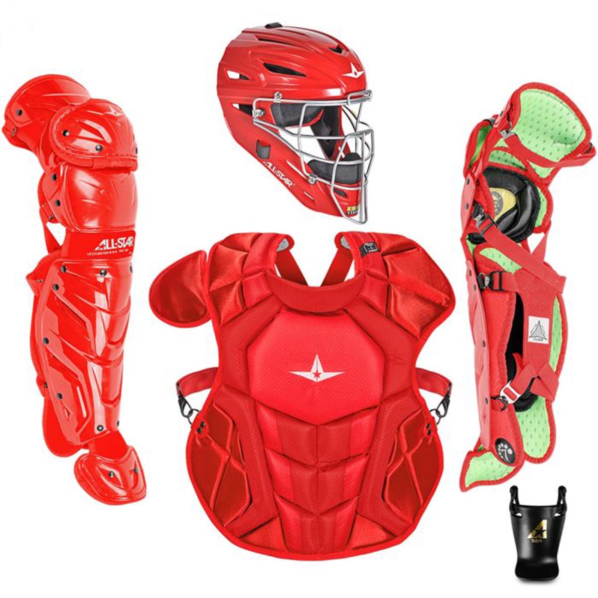 All-Star Youth System7 Axis NOCSAE Catcher's Set