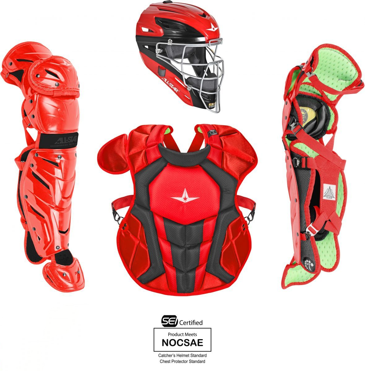 All-Star Youth System7 Axis Elite Catcher's Set