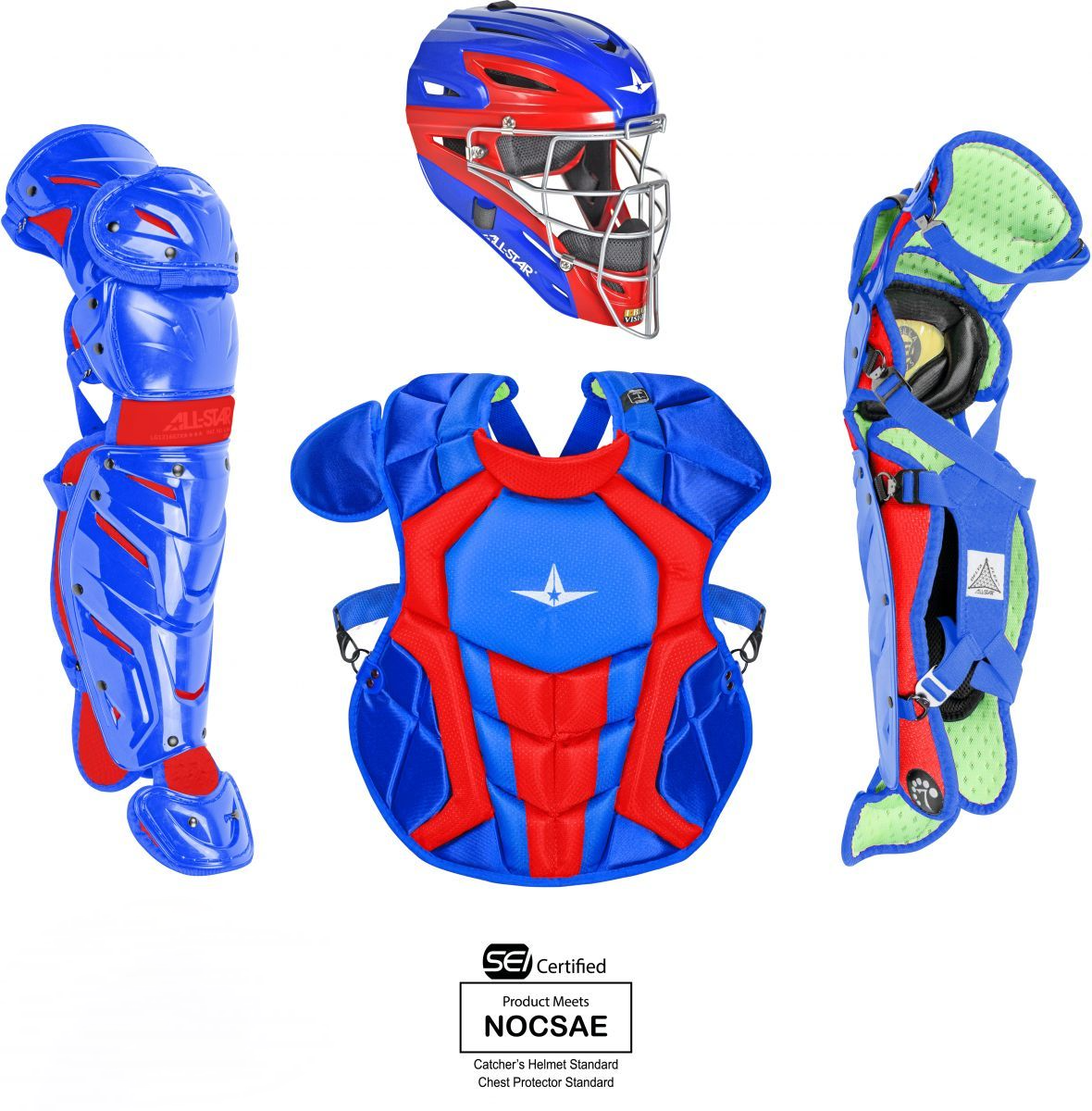 All-Star Youth System7 Axis Elite Catcher's Set