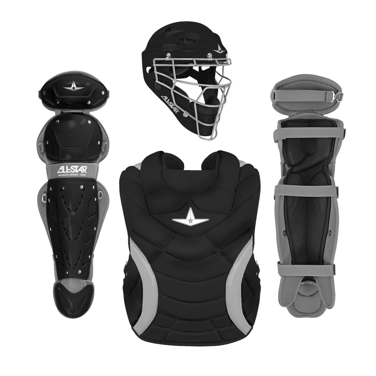All Star Heiress Fastpitch Catchers Kit (7-9)