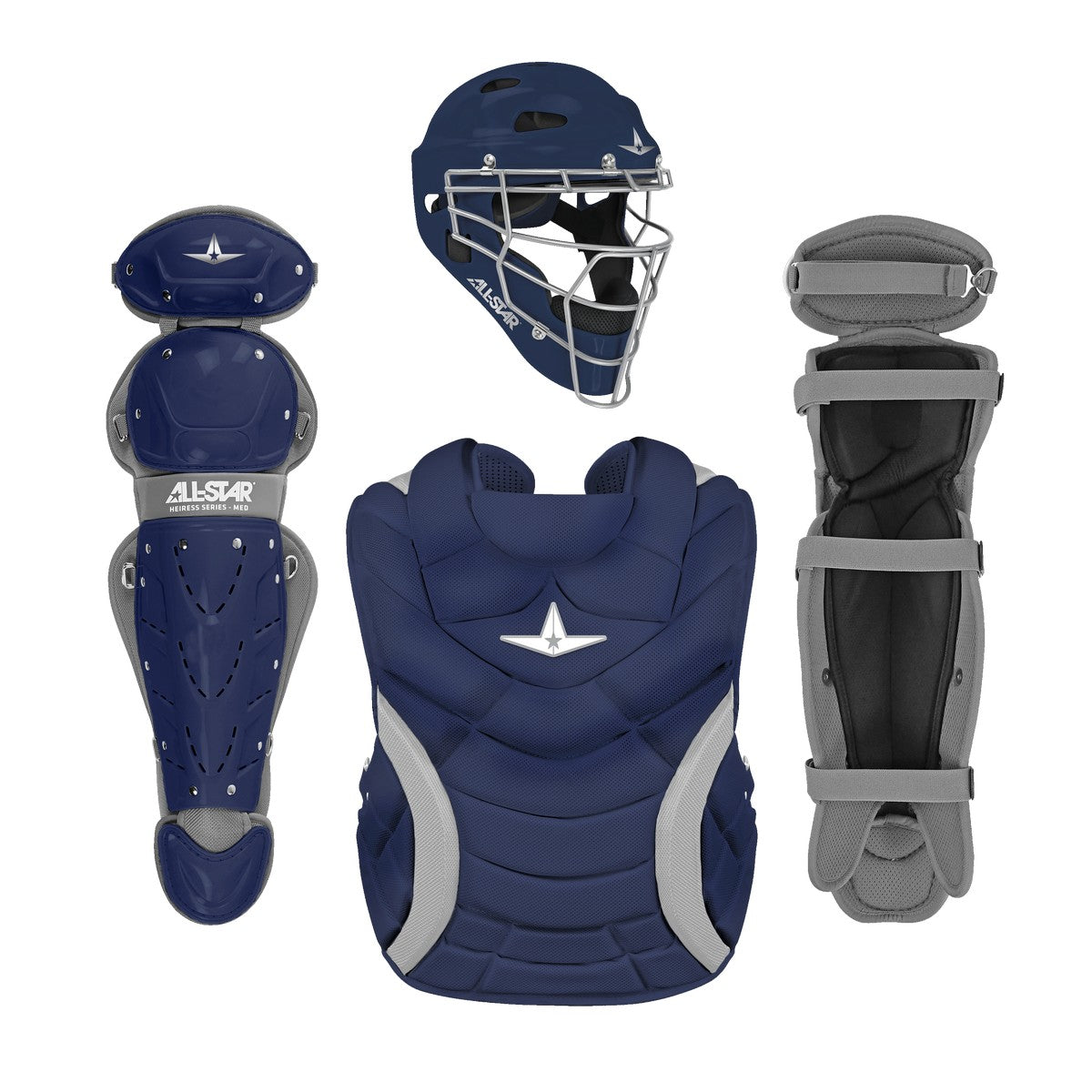 All Star Heiress Fastpitch Catchers Kit (7-9)