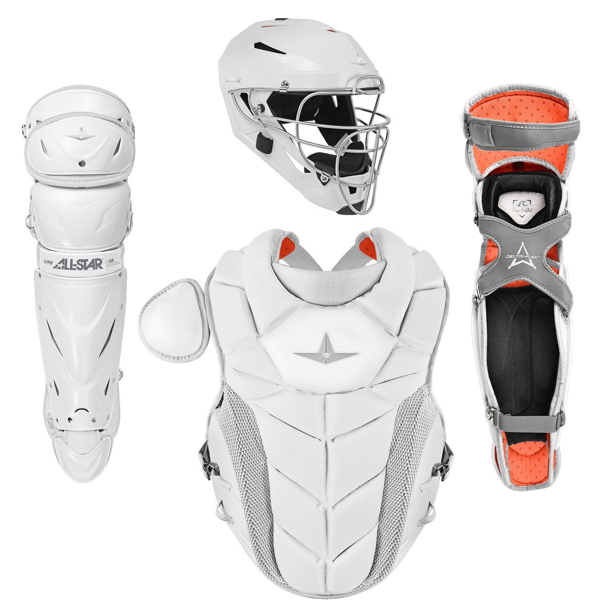 All Star PHX Paige Halstead Inspired Fastpitch Catchers Kit (9-12)