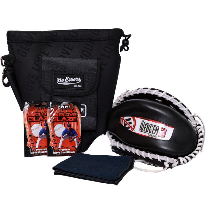 No Errors Webgem 3-Grande Lefty 1st Base Mitt Care