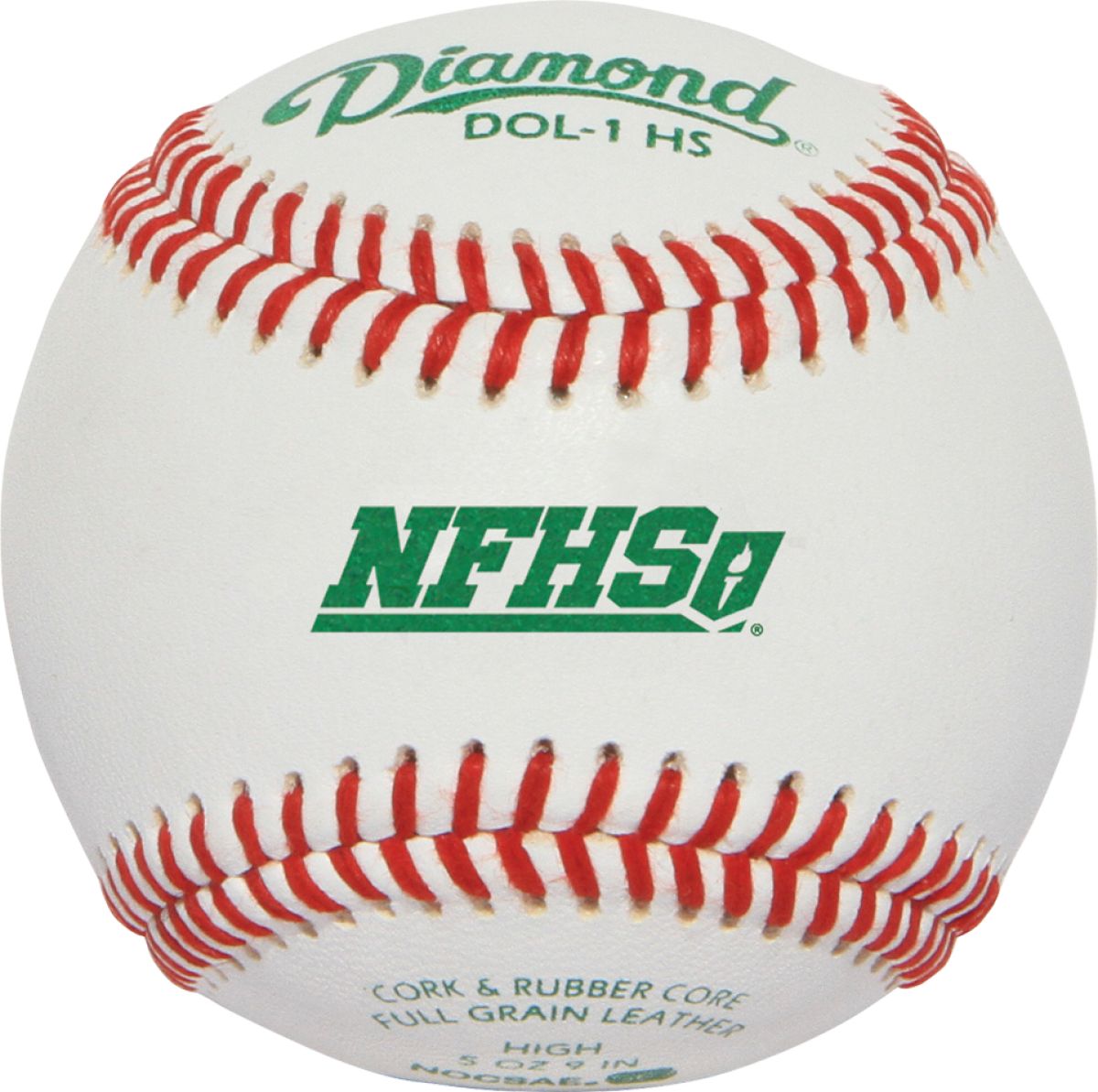DOL-1 NFHS/NOCSAE Baseball (Dozen)