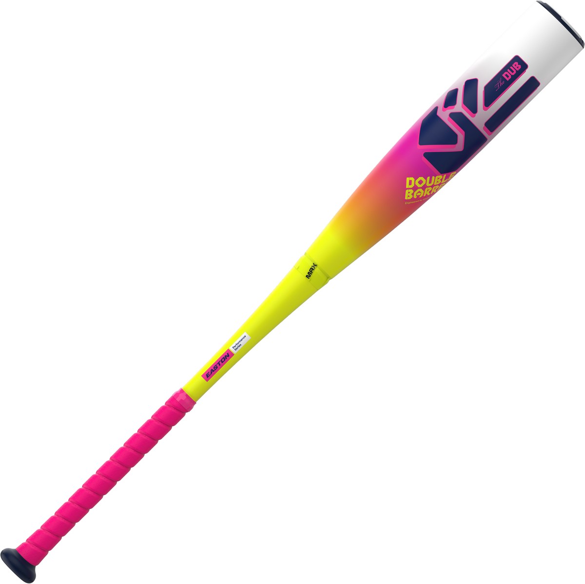 Easton 2026 The Dub 2-Piece Composite Double Barrel -8 USSSA Baseball Bat