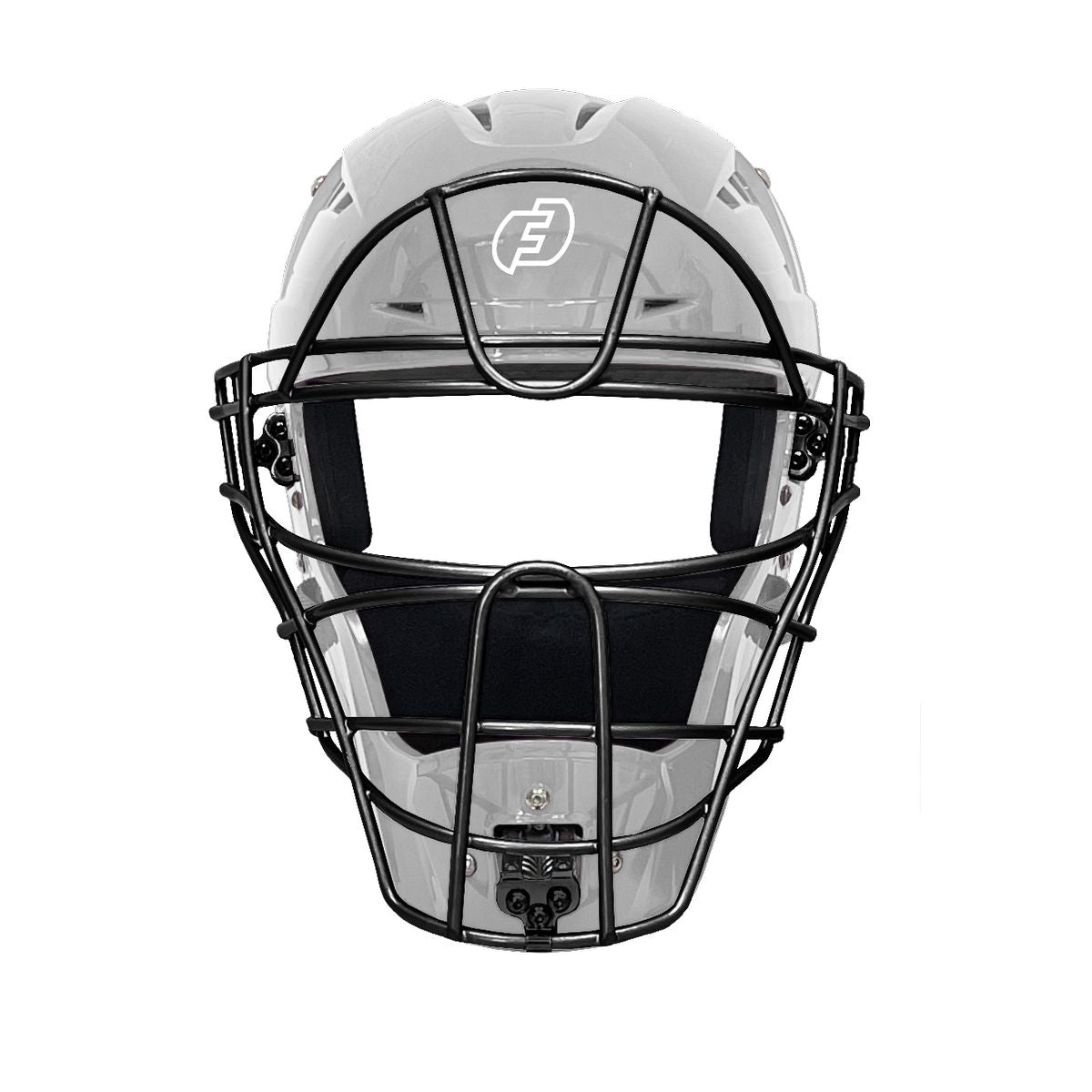 Force3 NOCSAE Certified Hockey Style Defender Mask Baseball Catchers Helmet