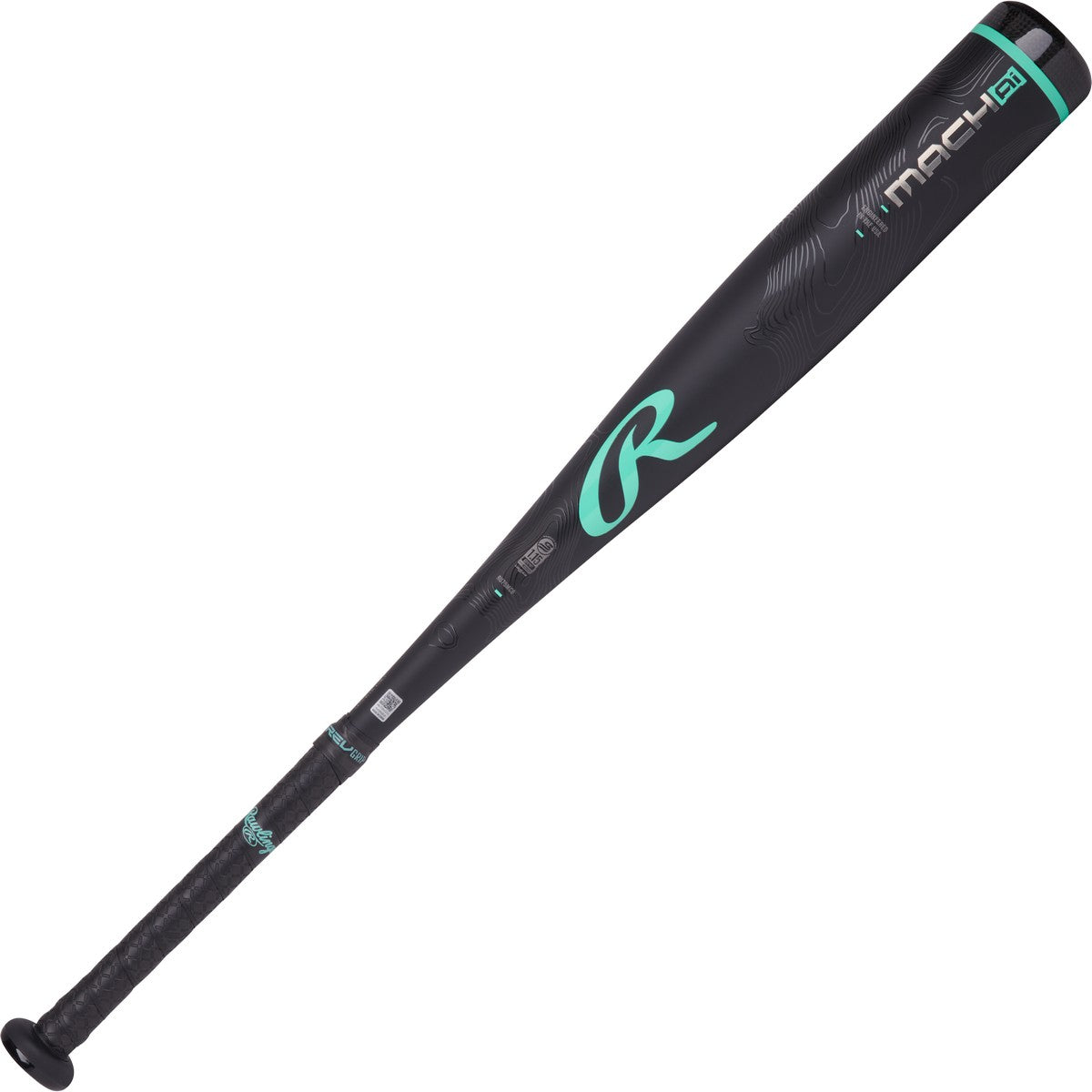 Rawlings 2025 Mach AI -8 USSSA Baseball Bat
