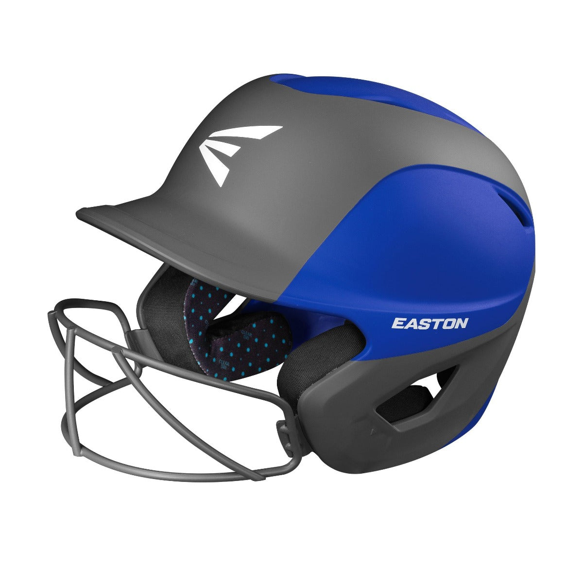Ghost Batting Helmet W/Mask Matt Two-Tone