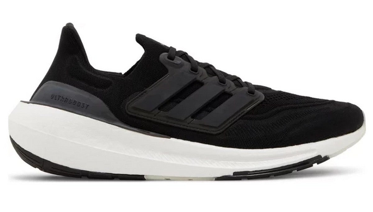 adidas Ultraboost Light Running Shoes - Men's - Core Black / White - 9 adidas Ultraboost Light Running Shoes - Men's - Core Black / White - 9