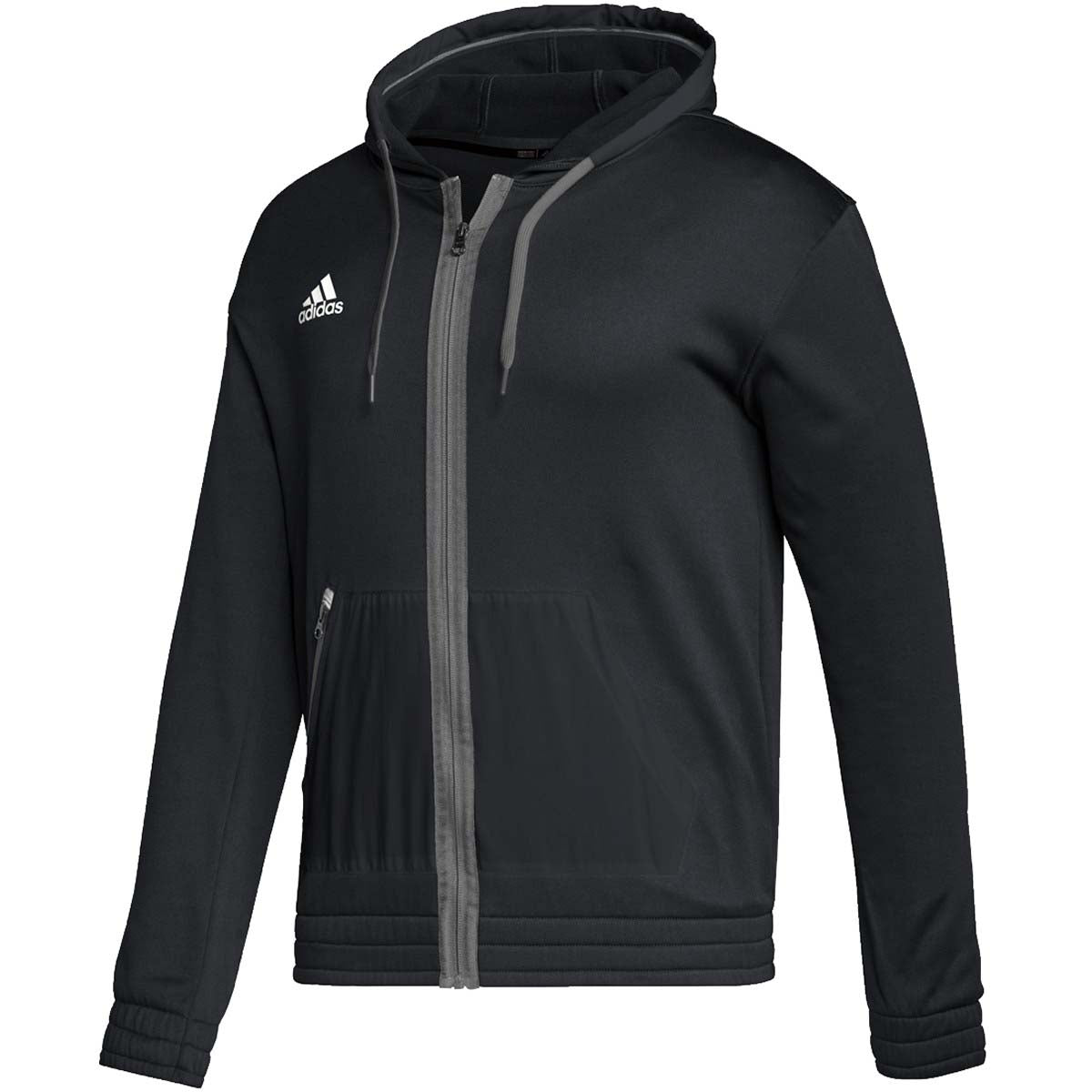 Adidas Mens Team Issue Full-Zip Hoodie