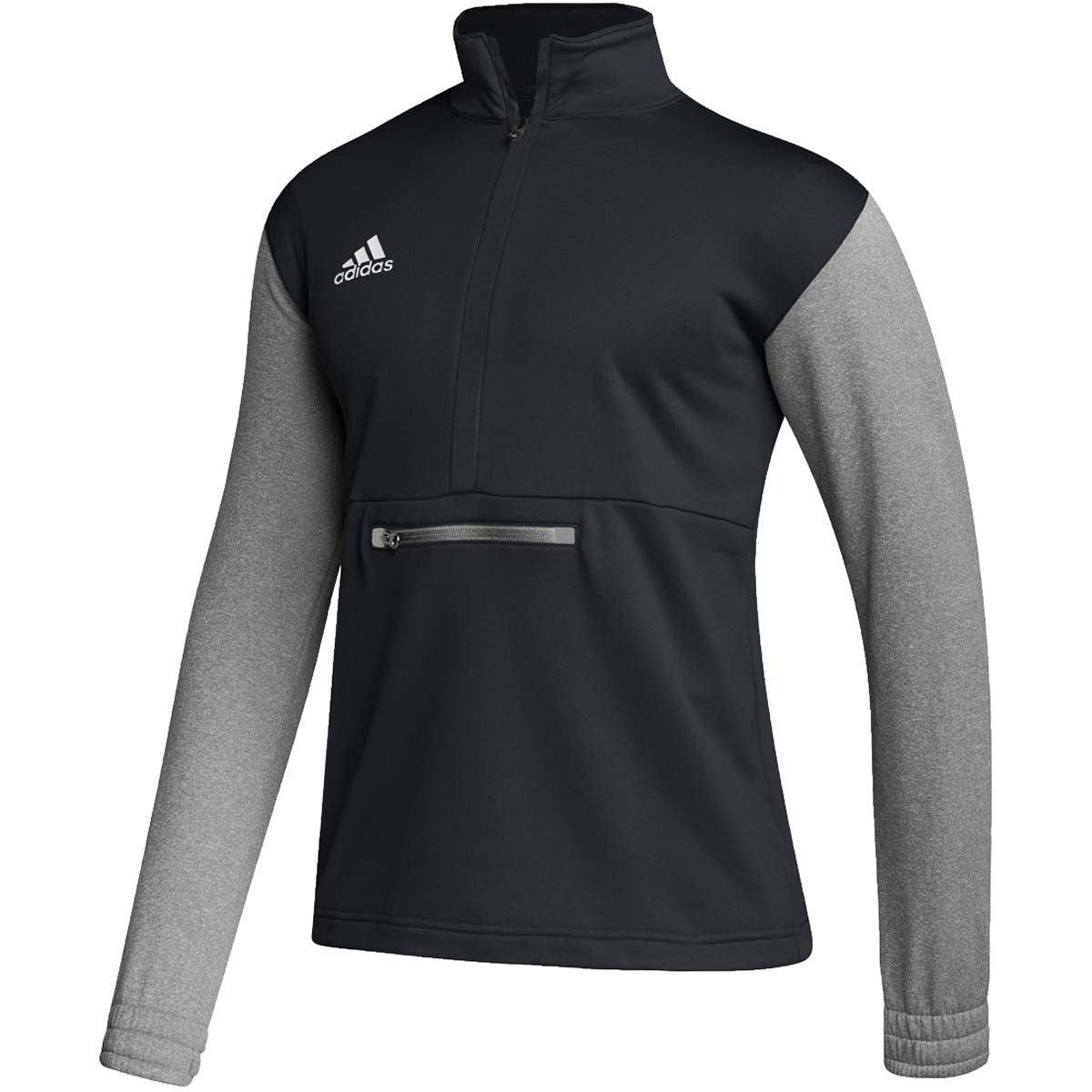 Adidas Mens Team Issue 1/4 Zip Pullover - Main Image
