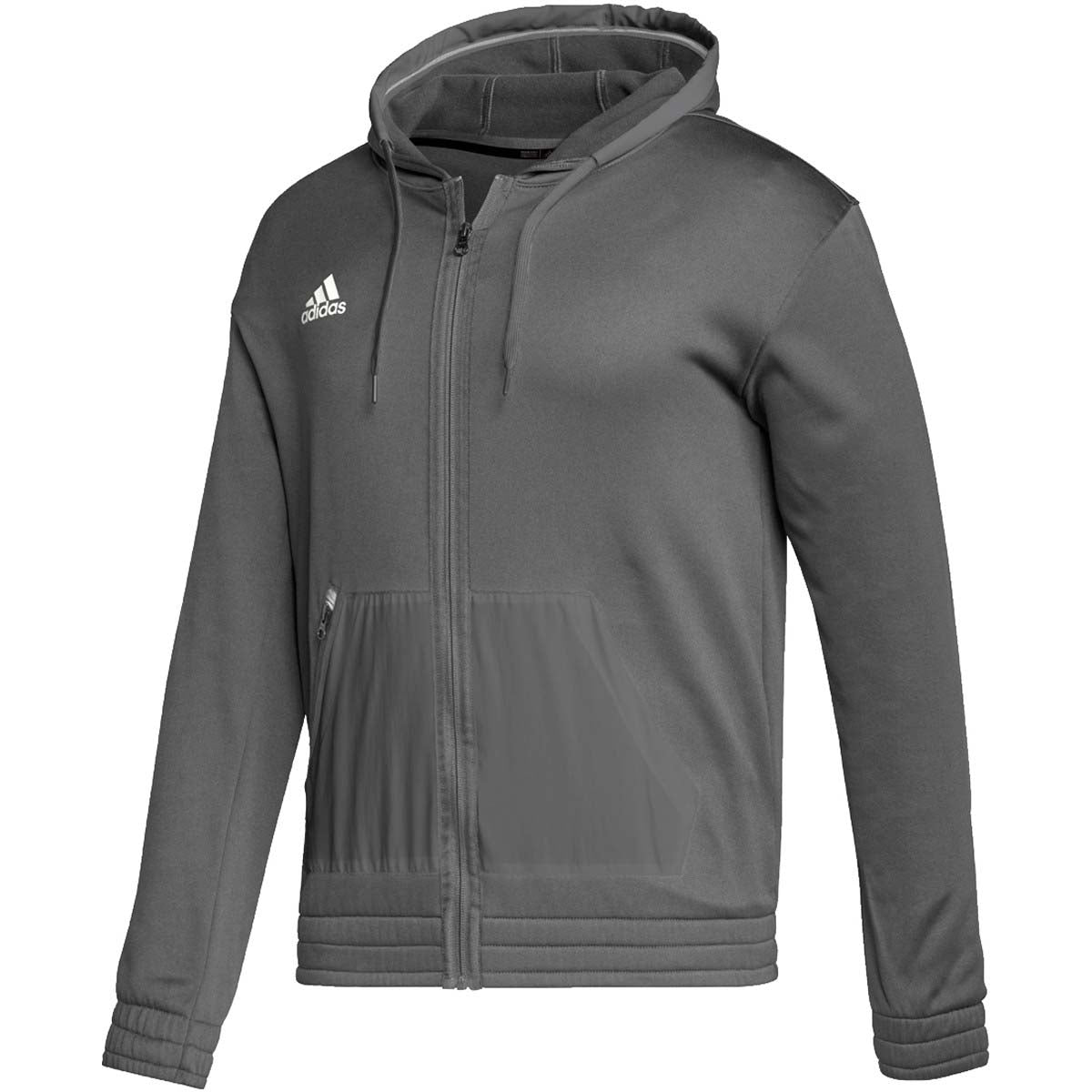 Adidas Mens Team Issue Full-Zip Hoodie