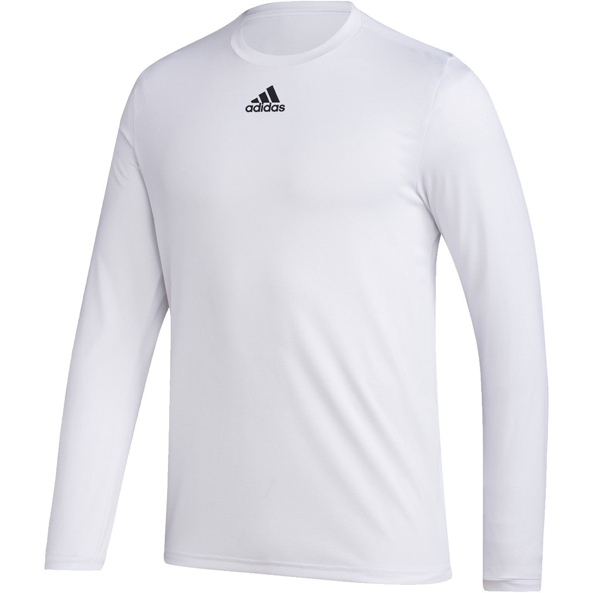 Adidas Mens Pregame Badge of Sport Long Sleeve Tee
