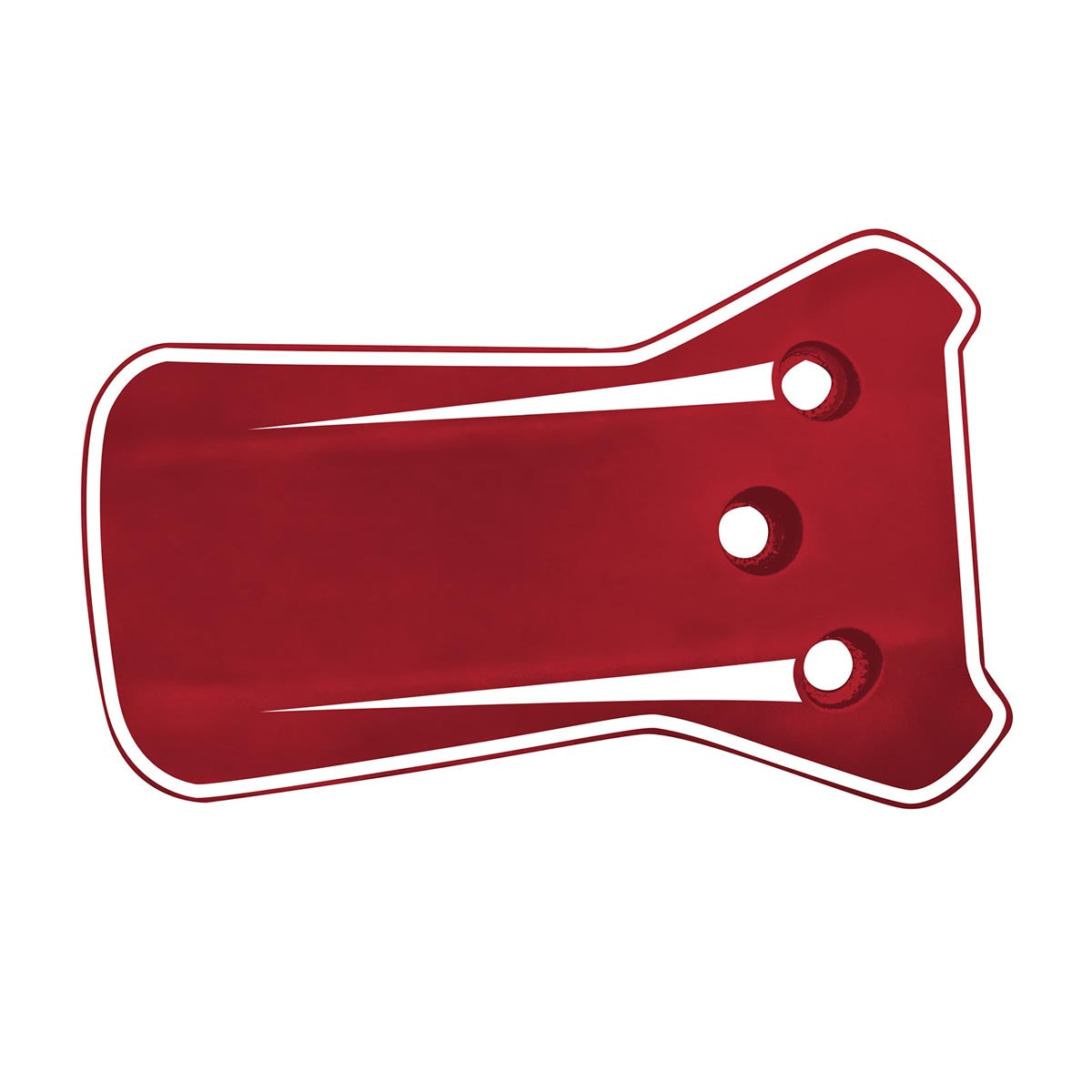 Champro Hx 2-Tone Bat Helmet Jaw Guard