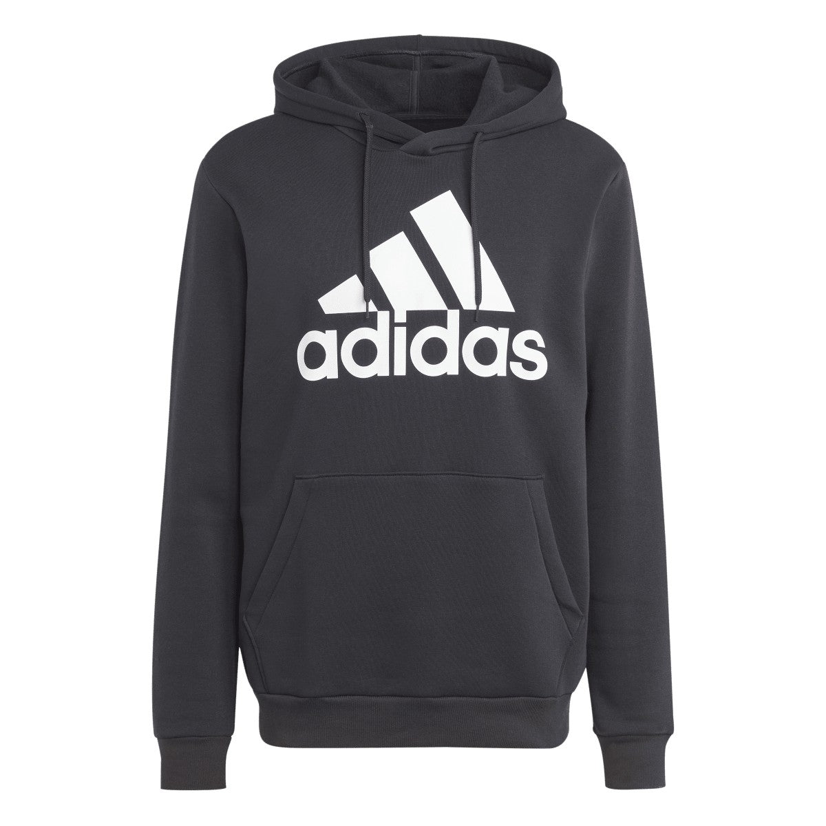 Adidas Mens Essentials Big Logo Fleece Hoodie