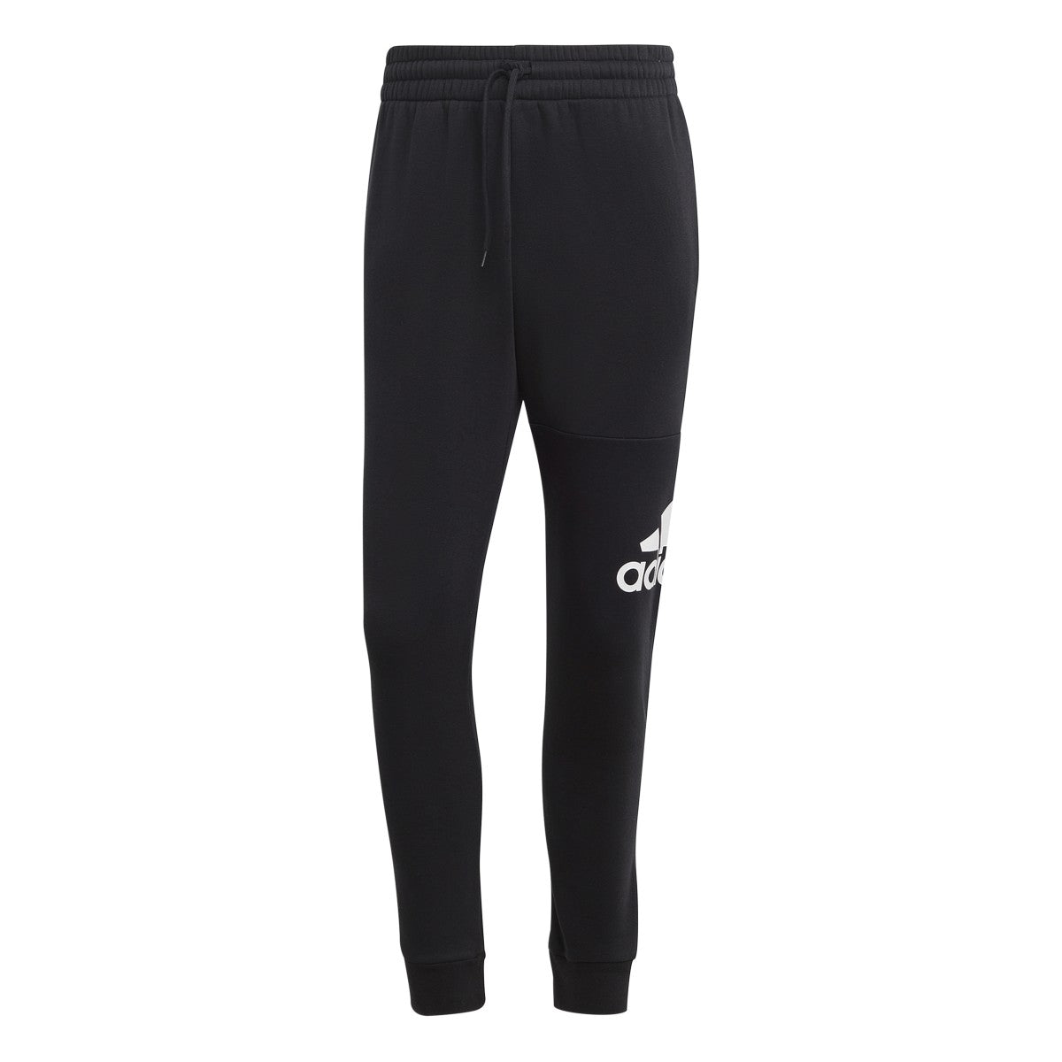 Adidas Mens Essentials Big Logo Fleece Tapered Cuff Pants