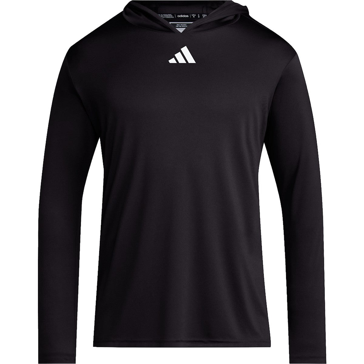 Adidas Mens D4T Long Sleeve Lightweight Hoodie