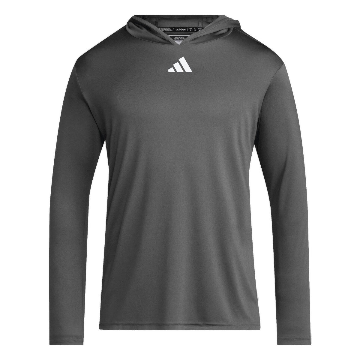 Adidas Mens D4T Long Sleeve Lightweight Hoodie