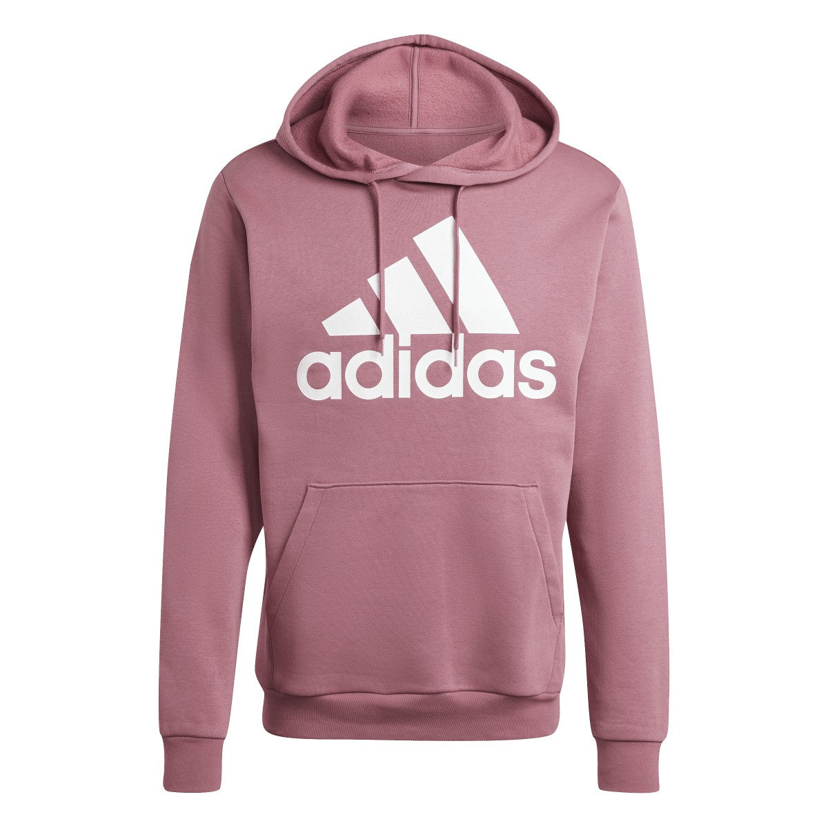 Adidas Mens Essentials Big Logo Fleece Hoodie