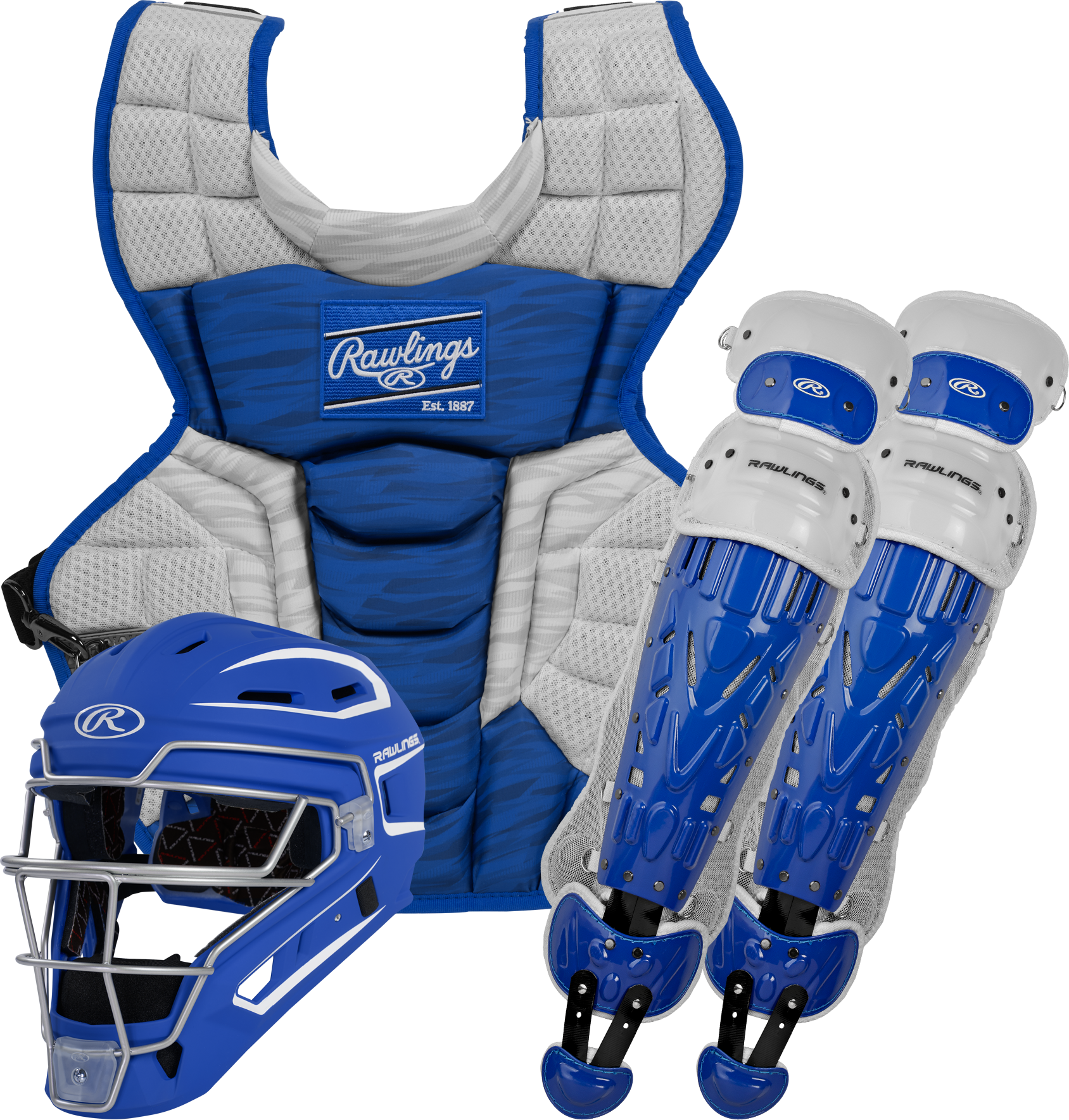Rawlings Intermediate VELO 2.0 Catcher Set