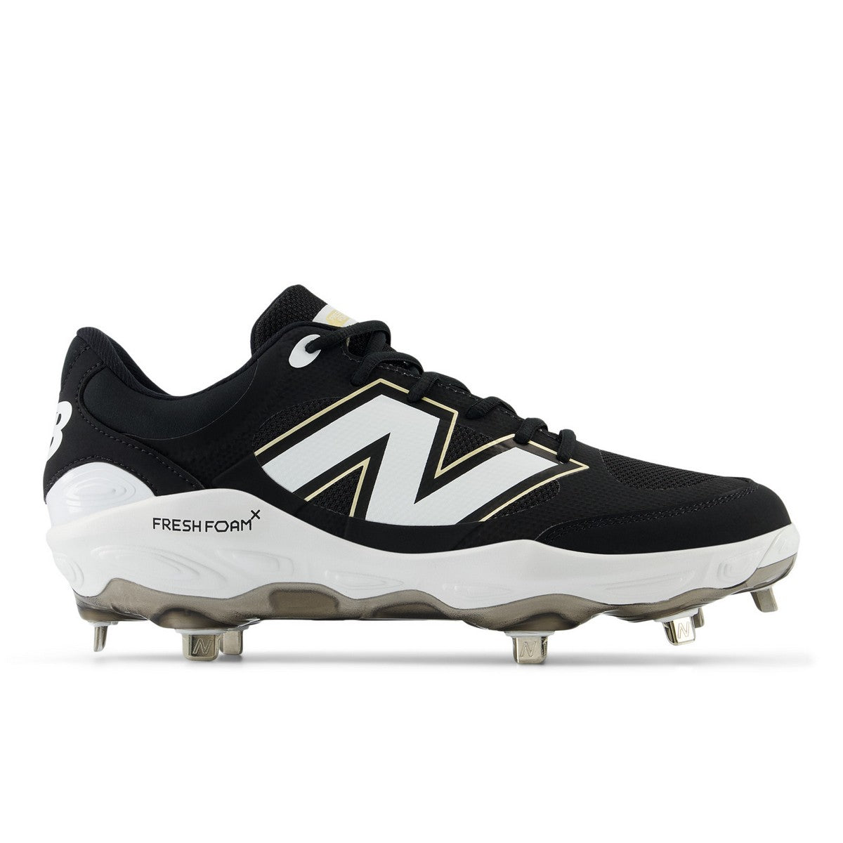 New Balance Mens Fresh Foam X 3000v7 Metal Baseball Cleats