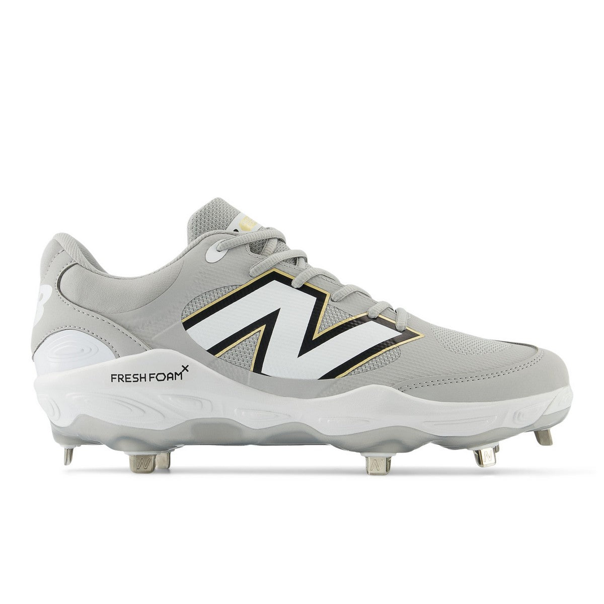 New Balance Mens Fresh Foam X 3000v7 Metal Baseball Cleats