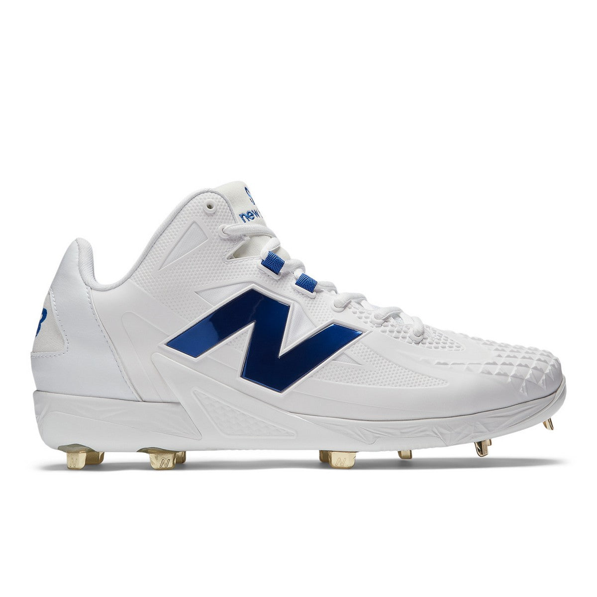 Metal Baseball Mid Cut Baseball Cleats Men's Mid Metal