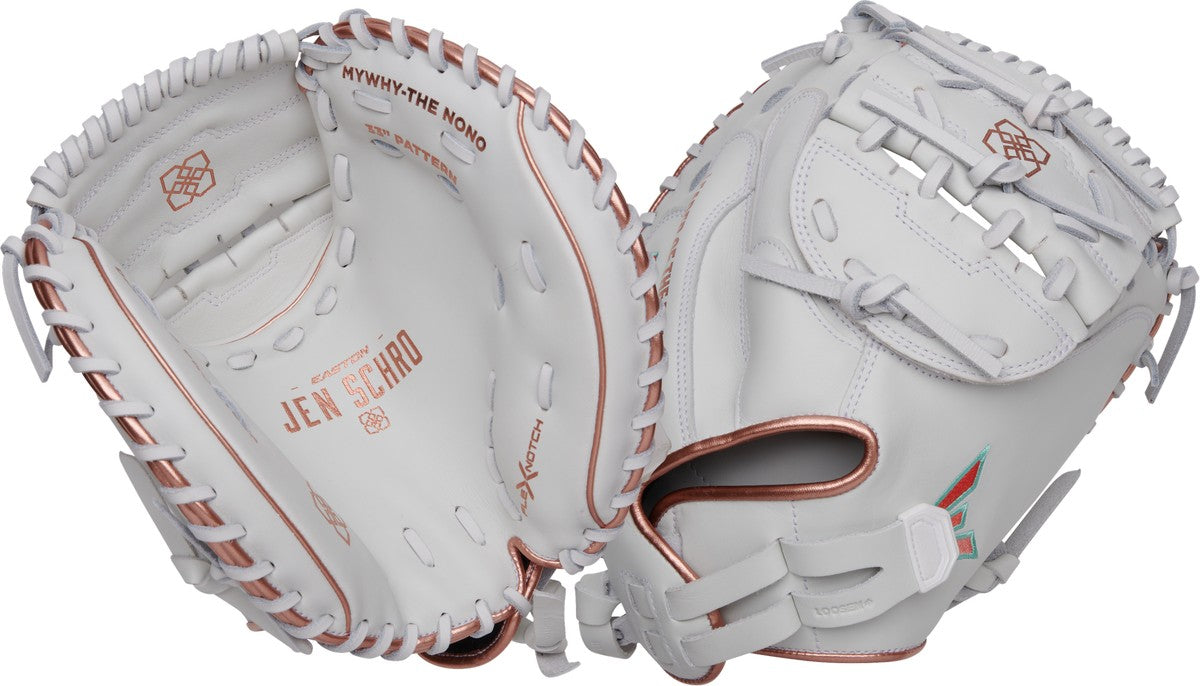 Easton Elite Series Jen Schro MyWhy-TheNONO 33" Fastpitch Softball Catchers Mitt