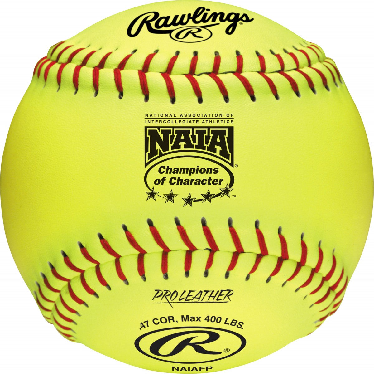 Rawlings 12" NAIA Fastpitch Softball Dozen