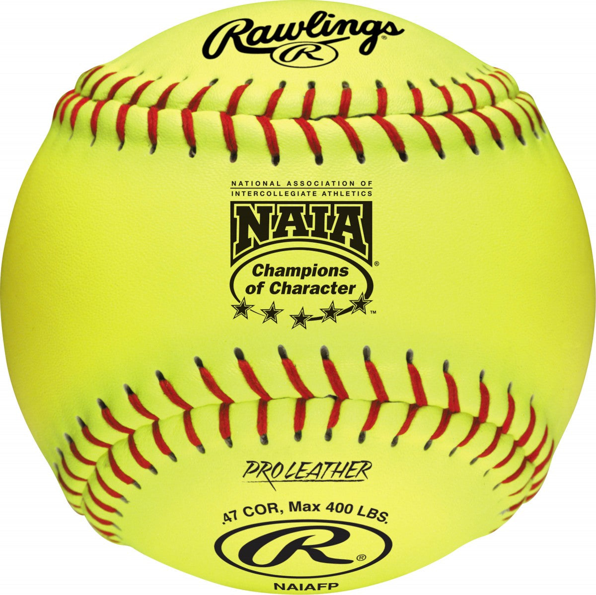 Rawlings 12" NAIA Fastpitch Softball Dozen