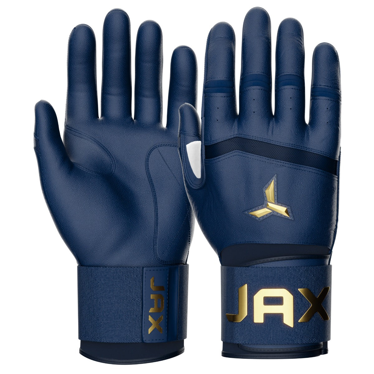 Jax Youth Model One Webbed Right Hand Swing Batting Gloves with Strap Cuff