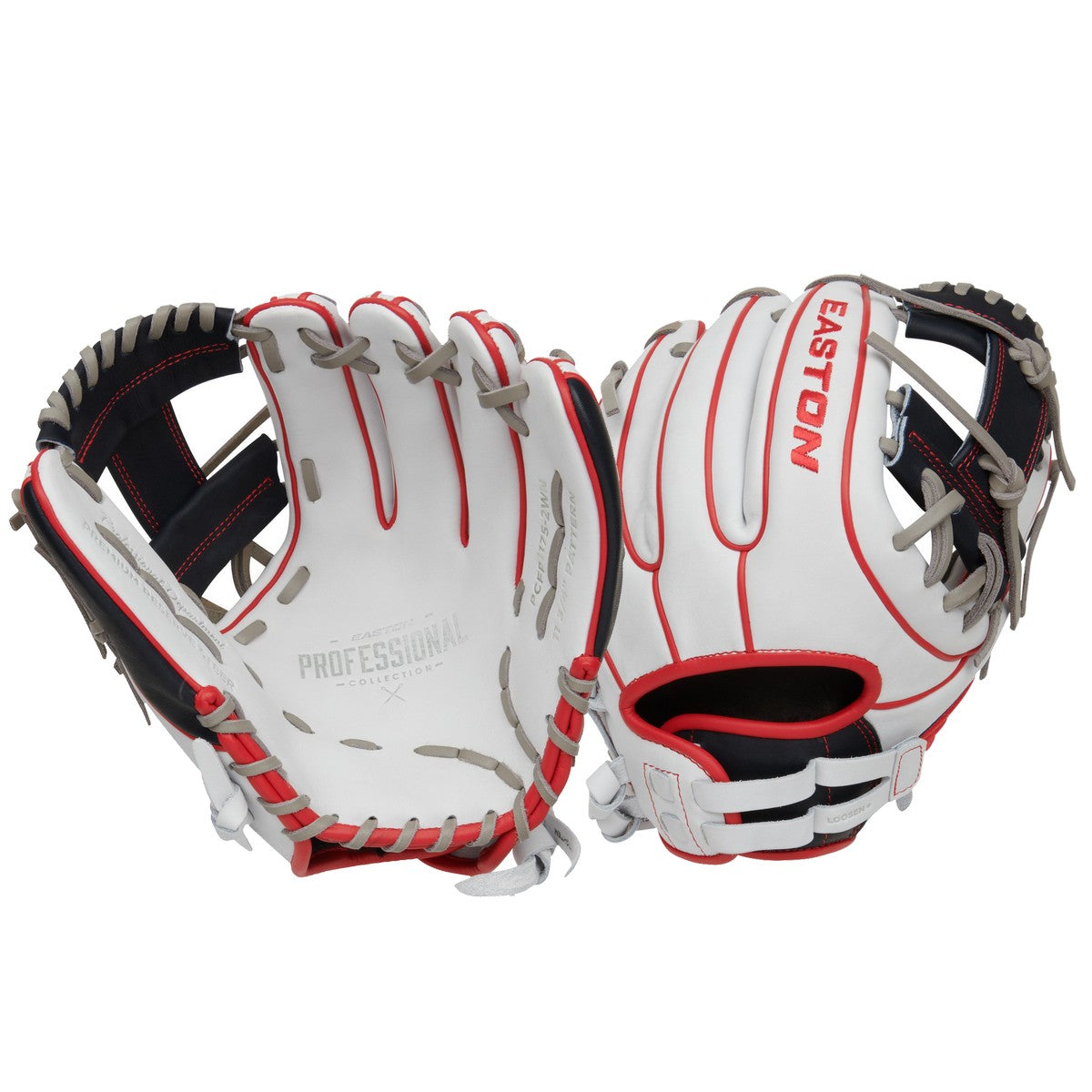 Easton Professional Collection Colorsplash PCFP1175-2WN 11.75 In. Fastpitch Infield Glove