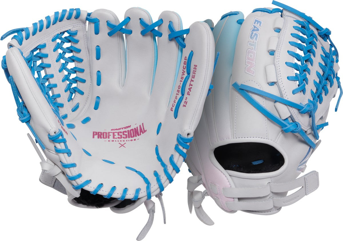 Easton 2025 ColorSplash 2.0 PCFP120-15WCBP 12" Infield Fastpitch Glove
