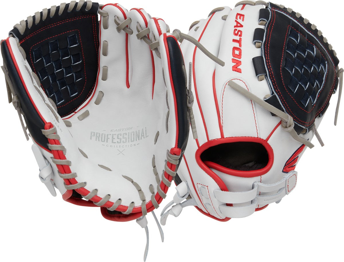Easton Professional Collection Colorsplash PCFP120-3WN 12 In. Fastpitch Pitchers Glove