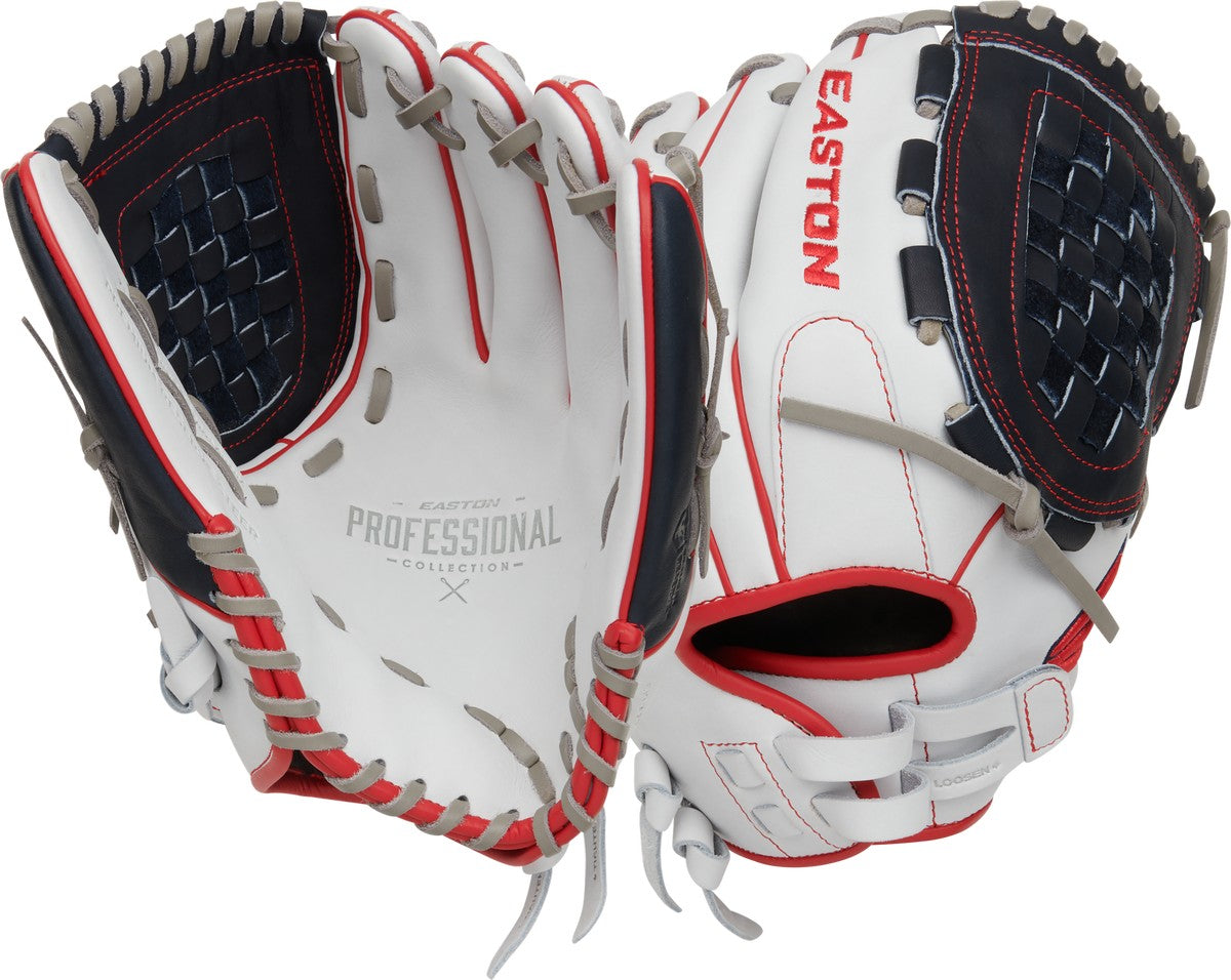 Easton Professional Collection Colorsplash PCFP125-3WN 12.5 In. Fastpitch Outfield Glove