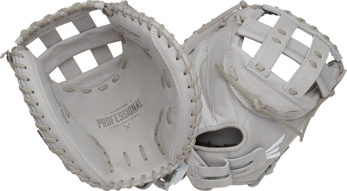 Easton Professional Collection Colorsplash PCFPCM34G 34 In. Fastpitch Catchers Mitt