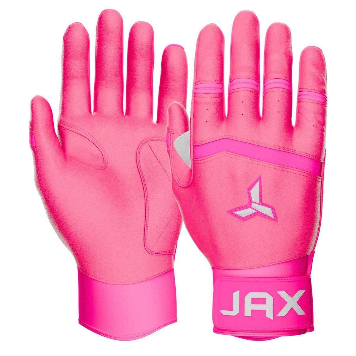 Jax Youth Limited Edition Model One Webbed Right Hand Swing Batting Gloves with Pro Cuff