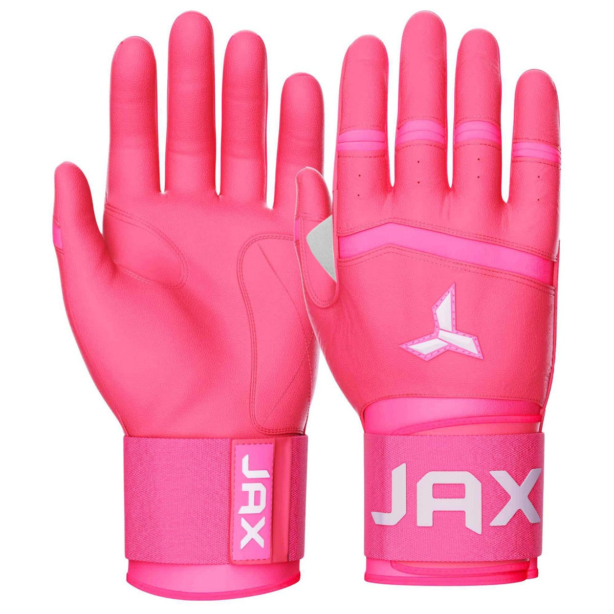 Jax Youth Limited Edition Model One Webbed Right Hand Swing Batting Gloves with Strap Cuff