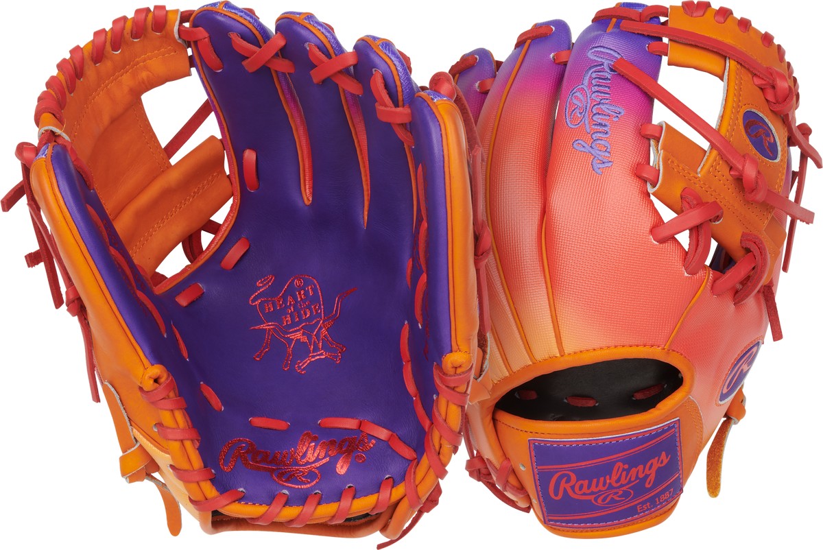 Rawlings Heart of the Hide PROR204-2PUO Model 11.5" Infield Baseball Glove
