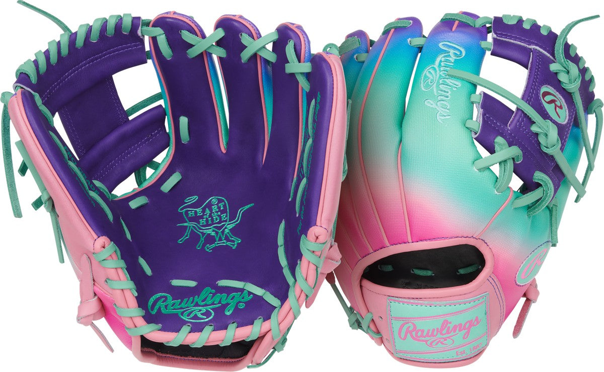 Rawlings Heart of the Hide PROR204-2PUP Model 11.5" Infield Baseball Glove