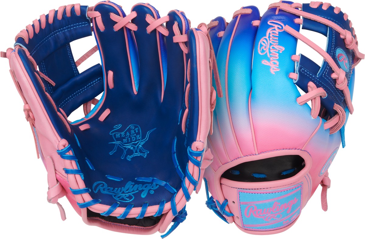 Rawlings Heart of the Hide PROR204-2RSS Model 11.5" Infield Baseball Glove