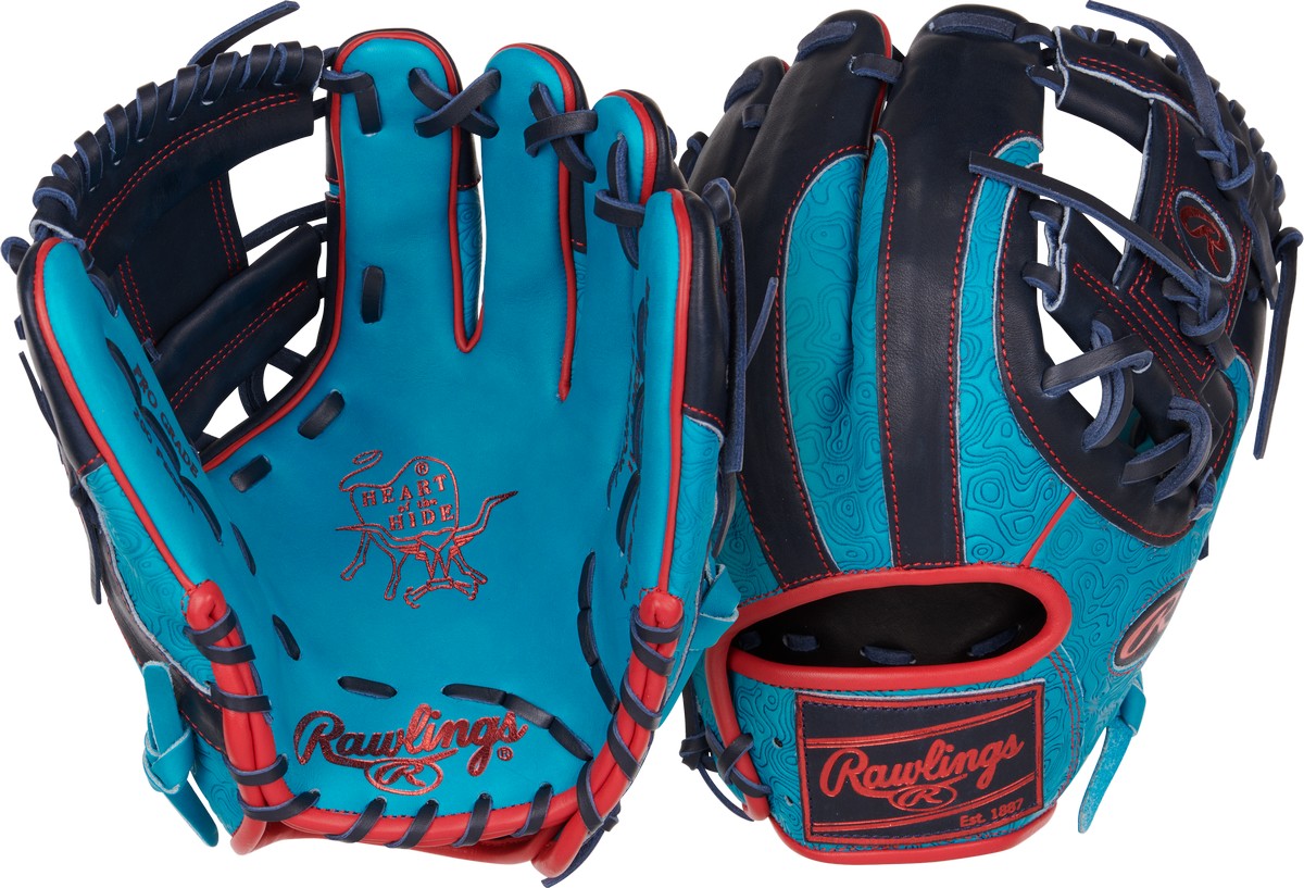 Rawlings Heart of the Hide ColorSync 9.0 PROR204-2TE 11.5" Infield Baseball Glove