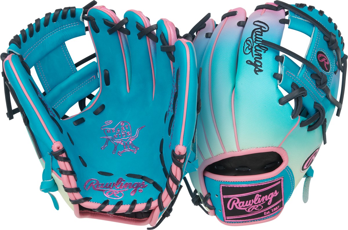 Rawlings Heart of the Hide PROR204-2TESS Model 11.5" Infield Baseball Glove