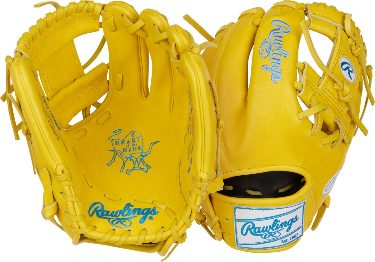 Rawlings Heart of the Hide ColorSync 9.0 PROR204-2Y 11.5" Infield Baseball Glove
