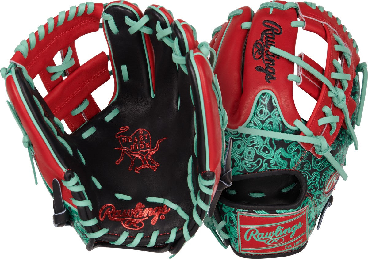 Rawlings Heart of the Hide ColorSync 9.0 PROR204W-32BS 11.5" Infield Baseball Glove